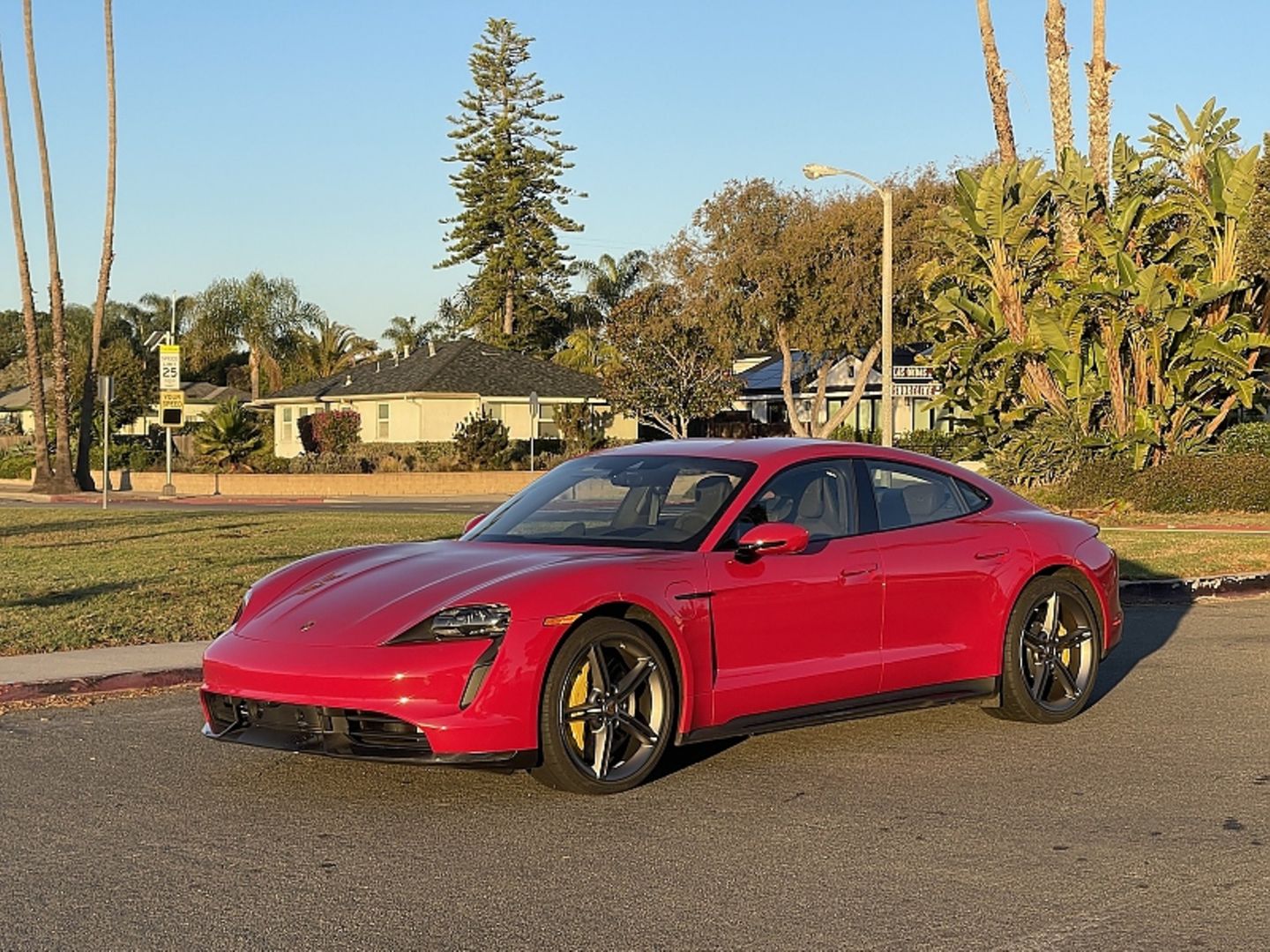 Porsche Taycan Turbo S
