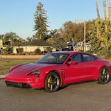 Porsche Taycan Turbo S