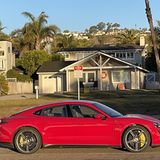 Porsche Taycan Turbo S