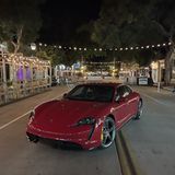 Porsche Taycan Turbo S