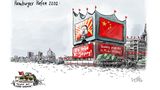 Jahrbuch: Putin schickt Habeck unter die kalte Dusche: Karikaturist Klaus Stuttmann blickt auf 2022 zurück