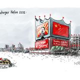 Jahrbuch: Putin schickt Habeck unter die kalte Dusche: Karikaturist Klaus Stuttmann blickt auf 2022 zurück