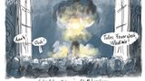"Klaus Stuttmann: Karikaturen 2022", 228 Seiten, Schaltzeit Verlag, 25 Euro. Mehr auf der Website des Verlags