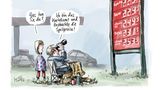 Jahrbuch: Putin schickt Habeck unter die kalte Dusche: Karikaturist Klaus Stuttmann blickt auf 2022 zurück