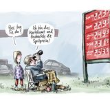 Jahrbuch: Putin schickt Habeck unter die kalte Dusche: Karikaturist Klaus Stuttmann blickt auf 2022 zurück