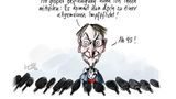 Jahrbuch: Putin schickt Habeck unter die kalte Dusche: Karikaturist Klaus Stuttmann blickt auf 2022 zurück