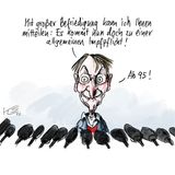 Jahrbuch: Putin schickt Habeck unter die kalte Dusche: Karikaturist Klaus Stuttmann blickt auf 2022 zurück