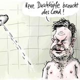Jahrbuch: Putin schickt Habeck unter die kalte Dusche: Karikaturist Klaus Stuttmann blickt auf 2022 zurück