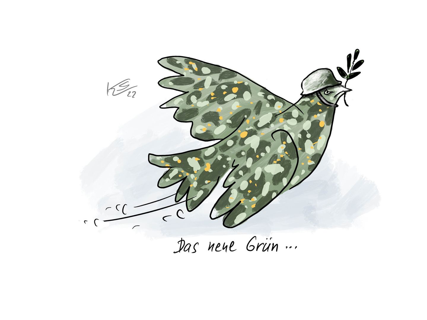 Jahrbuch: Putin schickt Habeck unter die kalte Dusche: Karikaturist Klaus Stuttmann blickt auf 2022 zurück