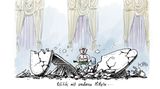 Jahrbuch: Putin schickt Habeck unter die kalte Dusche: Karikaturist Klaus Stuttmann blickt auf 2022 zurück