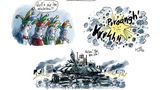 Jahrbuch: Putin schickt Habeck unter die kalte Dusche: Karikaturist Klaus Stuttmann blickt auf 2022 zurück