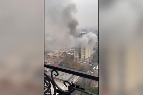Video: Taliban - Mehrere Attentäter nach Angriff auf Hotel getötet