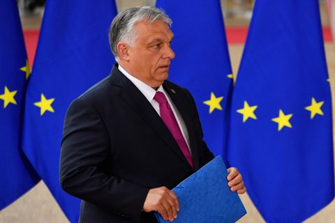 Ungarns Präsident Victor Orban