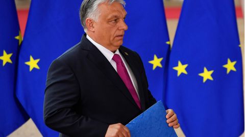 Ungarns Präsident Victor Orban