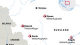 Drohnenangriffe auf Russland