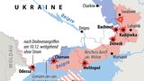 Das aktuelle Kampfgeschehen in der Ukraine 