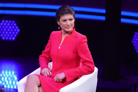 Sahra Wagenknecht (Die Linke) beim RTL-Jahresrückblick "Menschen, Bilder, Emotionen 2022"