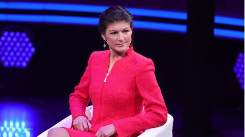 Sahra Wagenknecht (Die Linke) beim RTL-Jahresrückblick "Menschen, Bilder, Emotionen 2022"