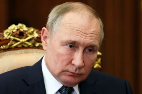 Der russische Präsident Wladimir Putin