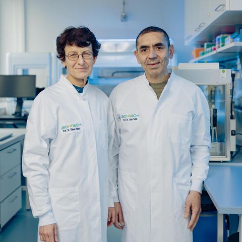 Biontech: Ugur Sahin und Özlem Türeci