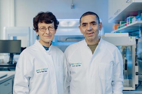 Biontech: Ugur Sahin und Özlem Türeci