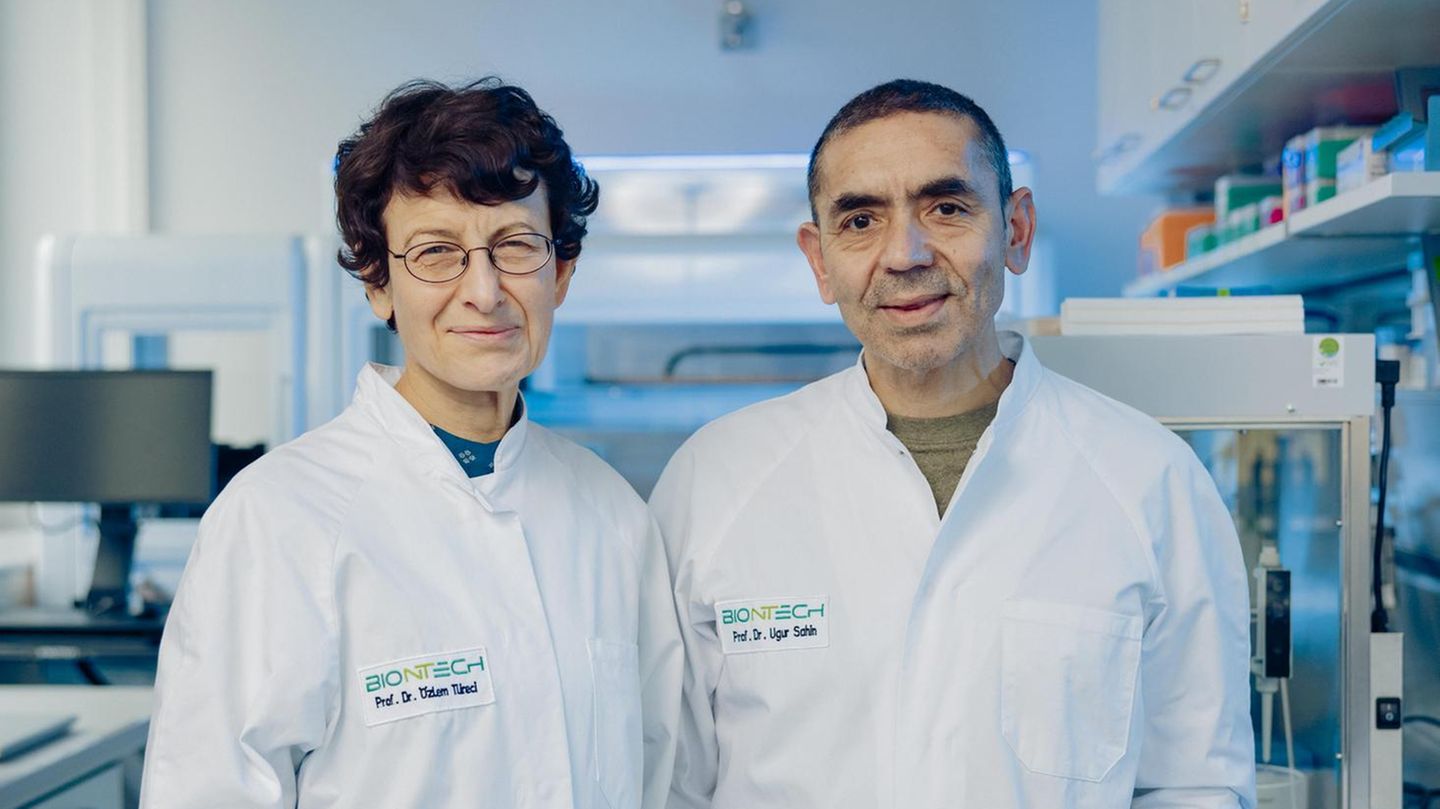 Biontech: Ugur Sahin und Özlem Türeci