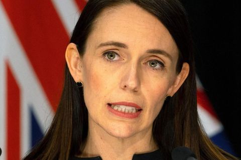 Neuseelands Premierministerin Jacinda Ardern (Archivbild)