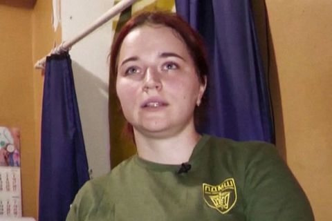 In diesem ukrainischen Front-Lazarett gehören Amputationen zum Alltag