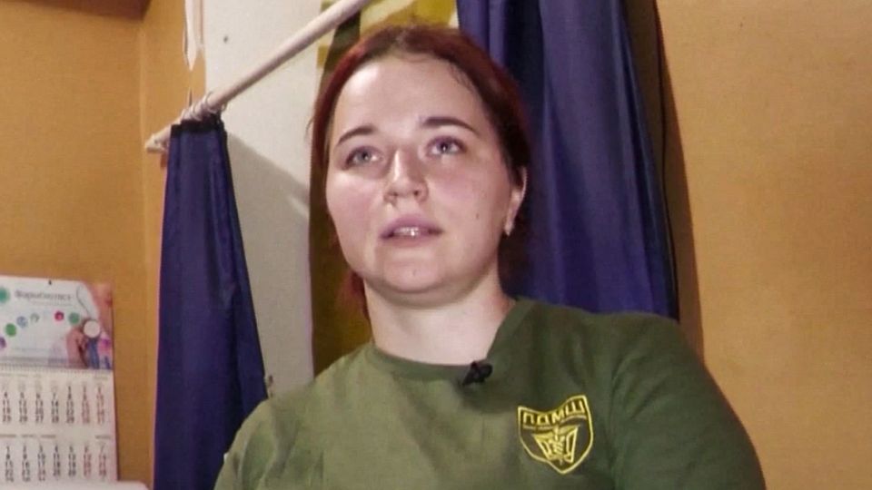 In diesem ukrainischen Front-Lazarett gehören Amputationen zum Alltag