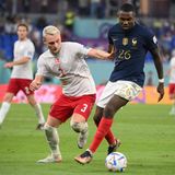 Marcus Thuram (Frankreich / Borussia Mönchengladbach)  Praktisch in allerletzter Sekunde ist Marcus Thuram auf den WM-Zug aufgesprungen – zum Leidwesen eines anderen Bundesliga-Franzosen. Weil sich Christopher Nkunku im Training verletzte, wurde Thuram von Trainer Didier Deschamps nachnominiert. Auch Thuram ist wie Coman und Kolo Muani nur Ersatzmann im exquisit besetzten Kader der Franzosen. In drei Partien kam der 25-Jährige zu Kurzeinsätzen, bereitete im Viertelfinale gegen Polen das 3:0 durch Kylian Mbappé vor.