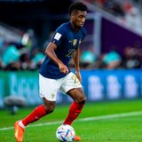 Kingsley Coman bei der WM in Katar