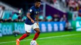Kingsley Coman bei der WM in Katar