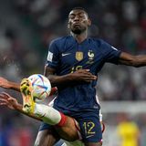 Randal Kolo Muani bei der WM 2022 in Katar