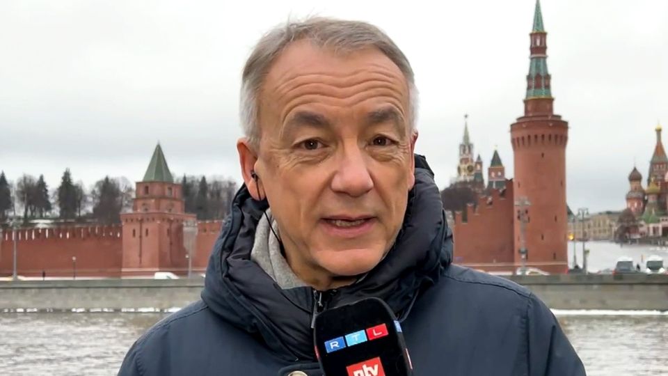 Russia reporter Rainer Munz reports from Moscow