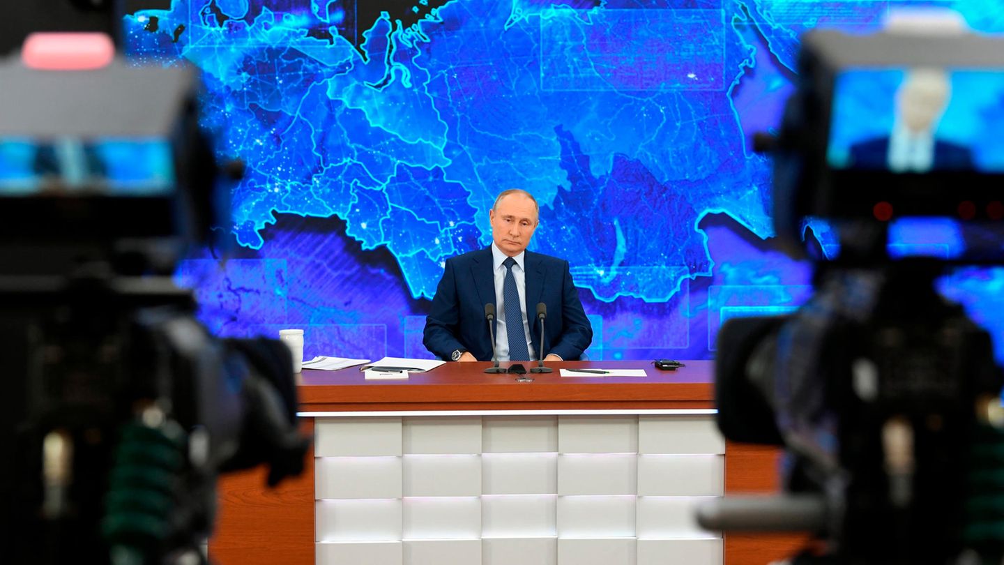 Russlands Präsident Wladimir Putin