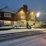 Rettender Hafen für steckengebliebene Autofahrer: Der Pub The Bear Inn in der Kleinstadt Burwash