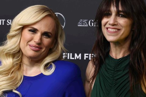 Rebel Wilson und Charlotte Gainsbourg