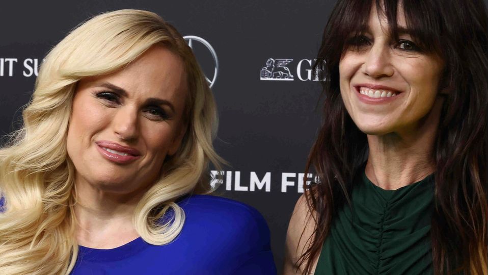Rebel Wilson und Charlotte Gainsbourg