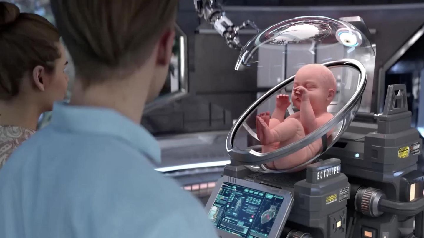 "Ectolife": Konzept setzt auf knstliche Mutterleibe und Designer-Babys