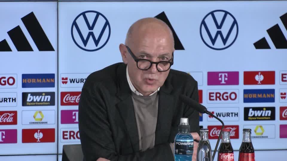 Video: Experten sollen DFB aus Krise führen