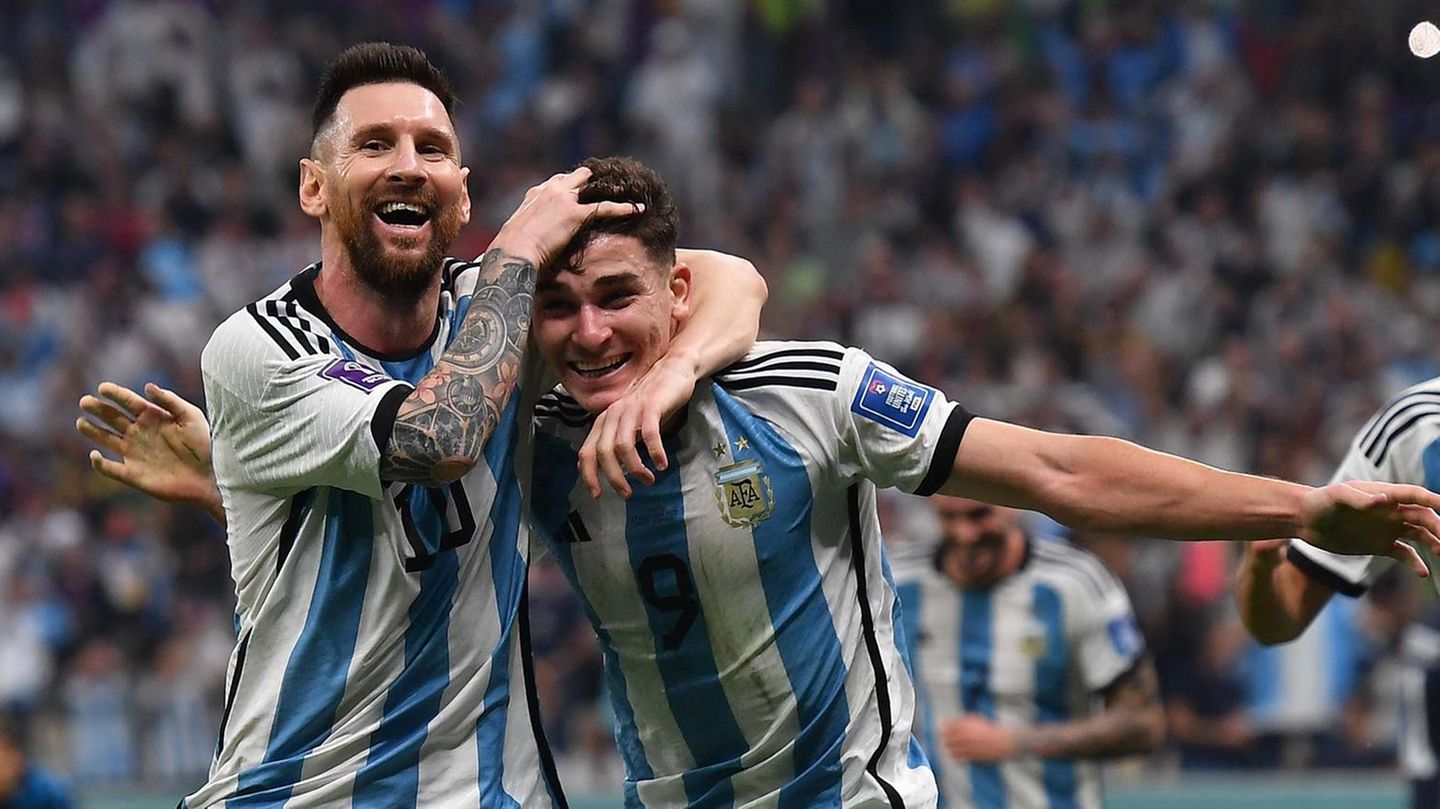 A brilliant Lionel Messi leads Argentina to the final