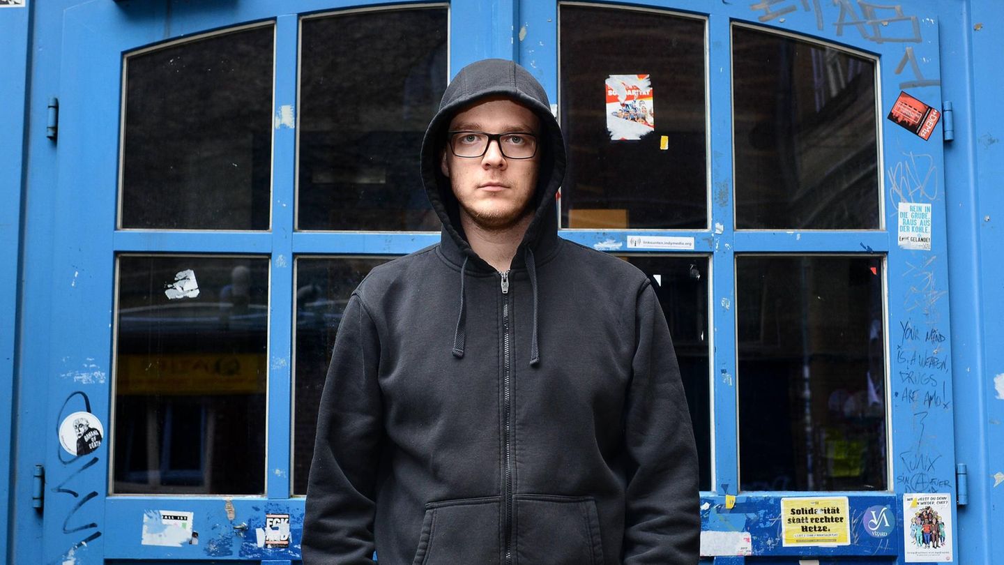 EU-Parlamentarier Nico Semsrott