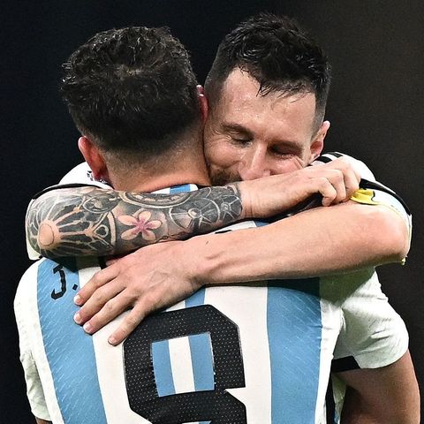 Sieg gegen Kroatien: Magier Messi und seine Zauberlehrlinge – die Szenen des Spiels