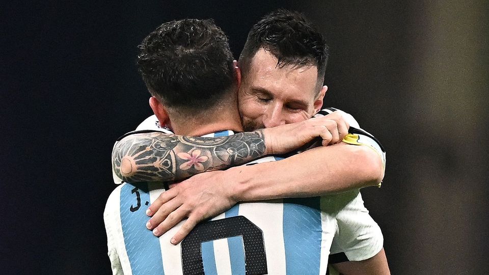 Sieg gegen Kroatien: Magier Messi und seine Zauberlehrlinge – die Szenen des Spiels