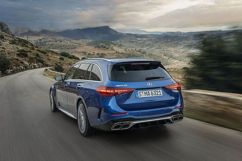 Mercedes-AMG C 63 S E Performance T-Modell