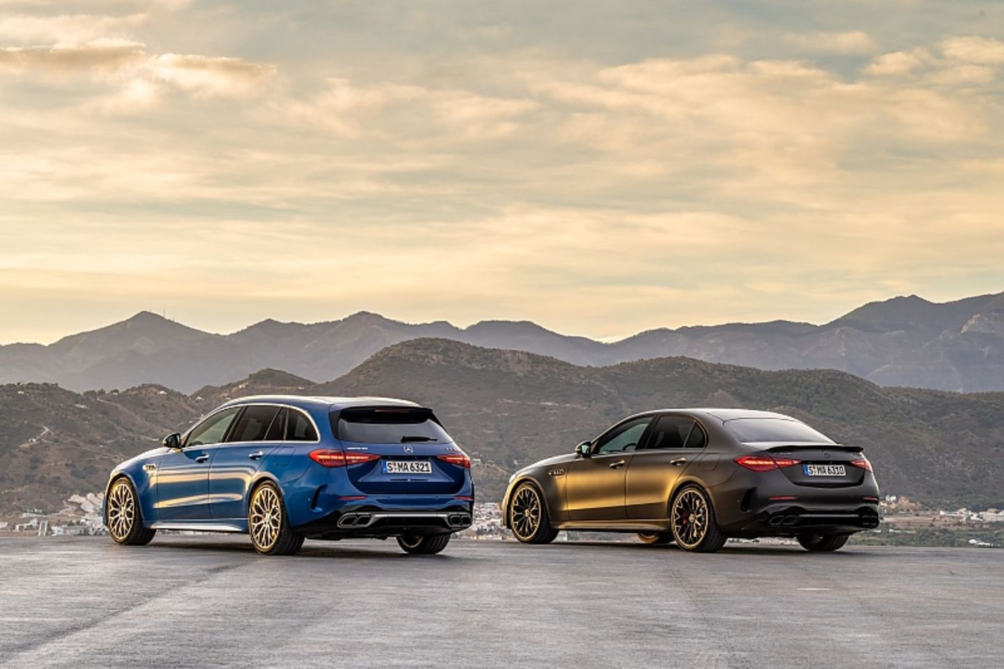Mercedes-AMG C 63 S E Performance T-Modell und Limousine