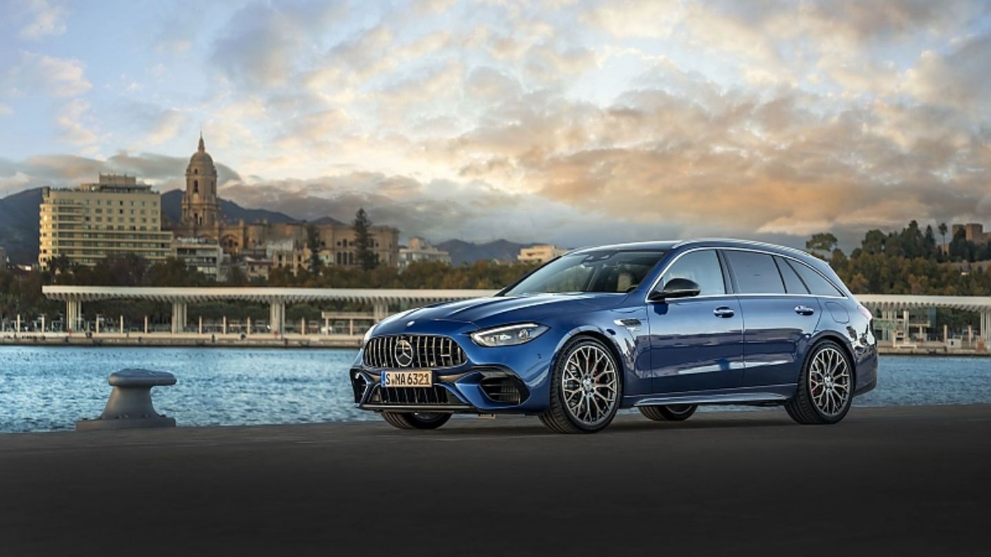 Mercedes-AMG C 63 S E Performance T-Modell
