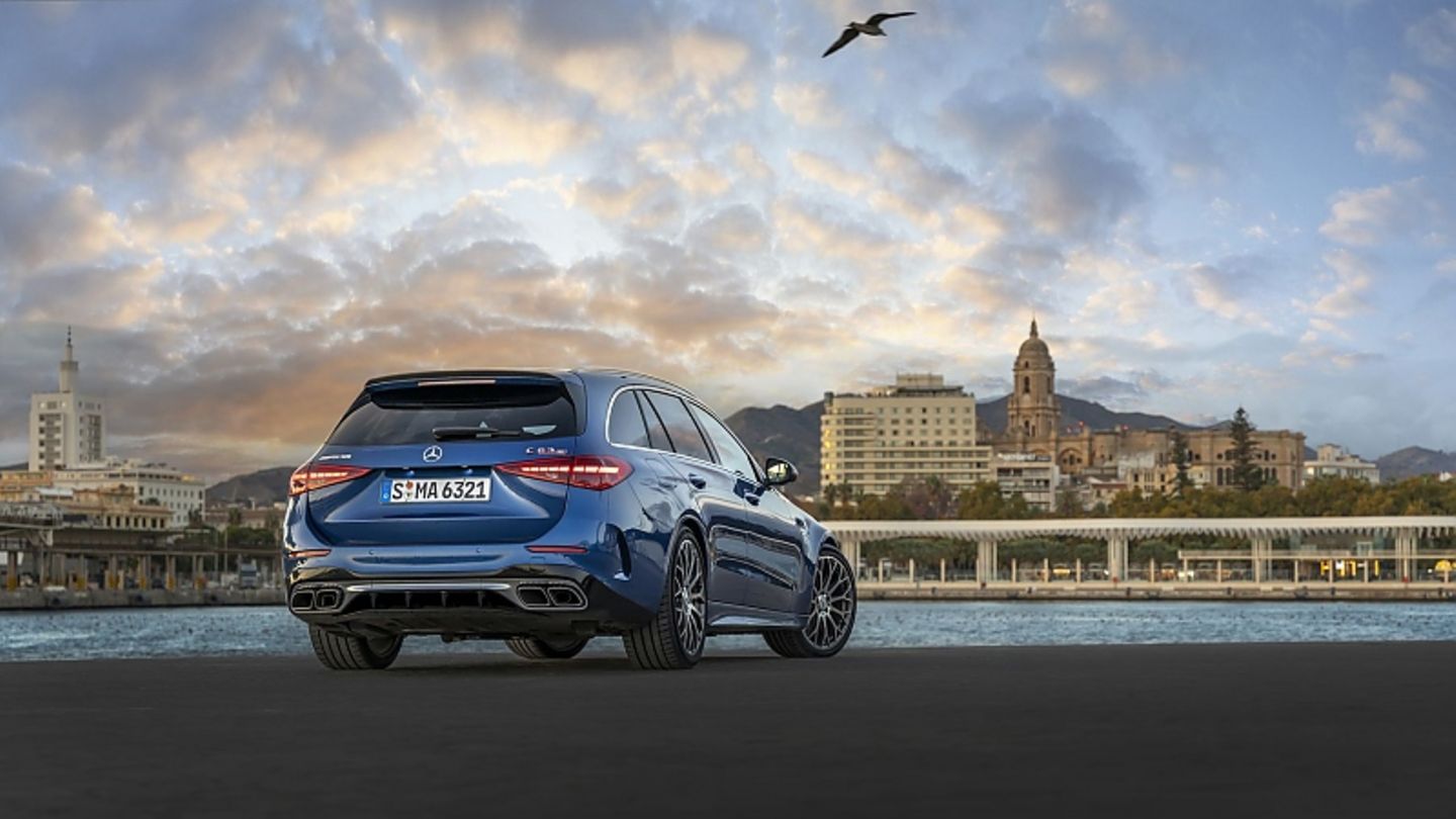 Mercedes-AMG C 63 S E Performance T-Modell