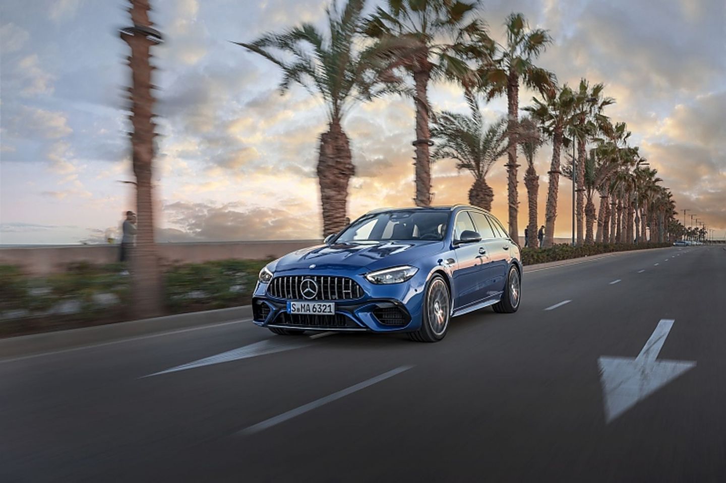 Mercedes-AMG C 63 S E Performance T-Modell