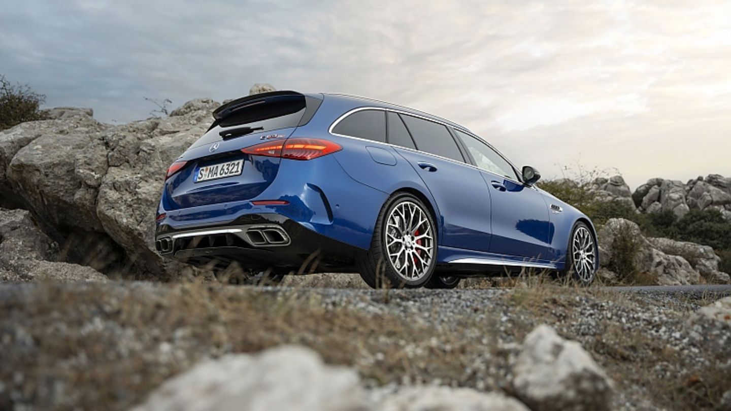 Mercedes-AMG C 63 S E Performance T-Modell
